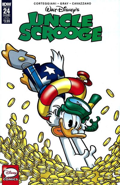 Uncle Scrooge #24 Subscription Variant