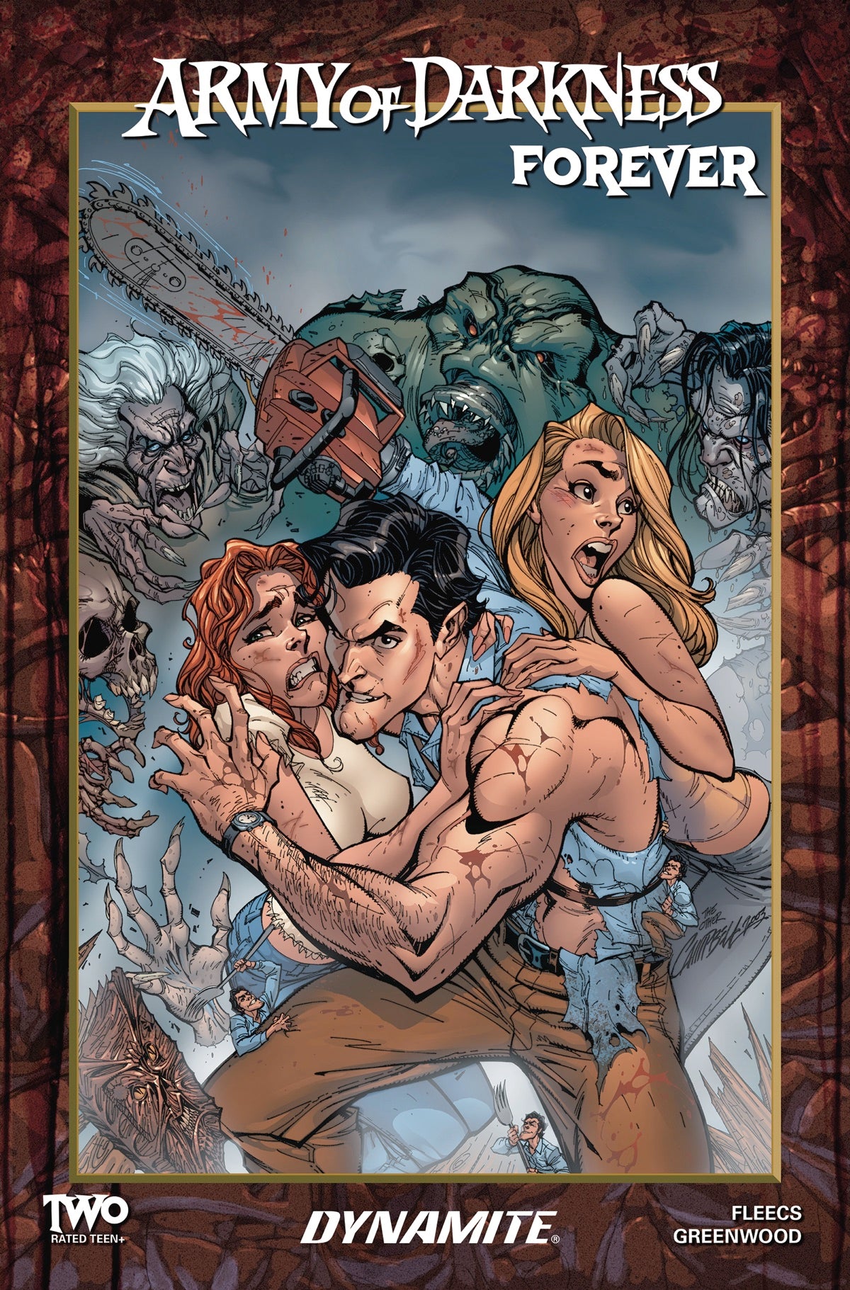 Army of Darkness Forever #2E (J. Scott Campbell Incentive Variant) (1:10)