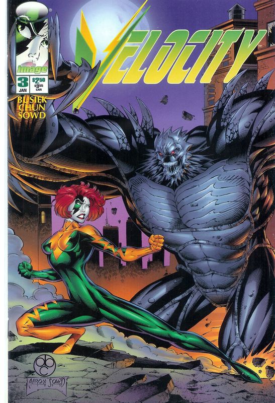 Velocity, Vol. 1 #3