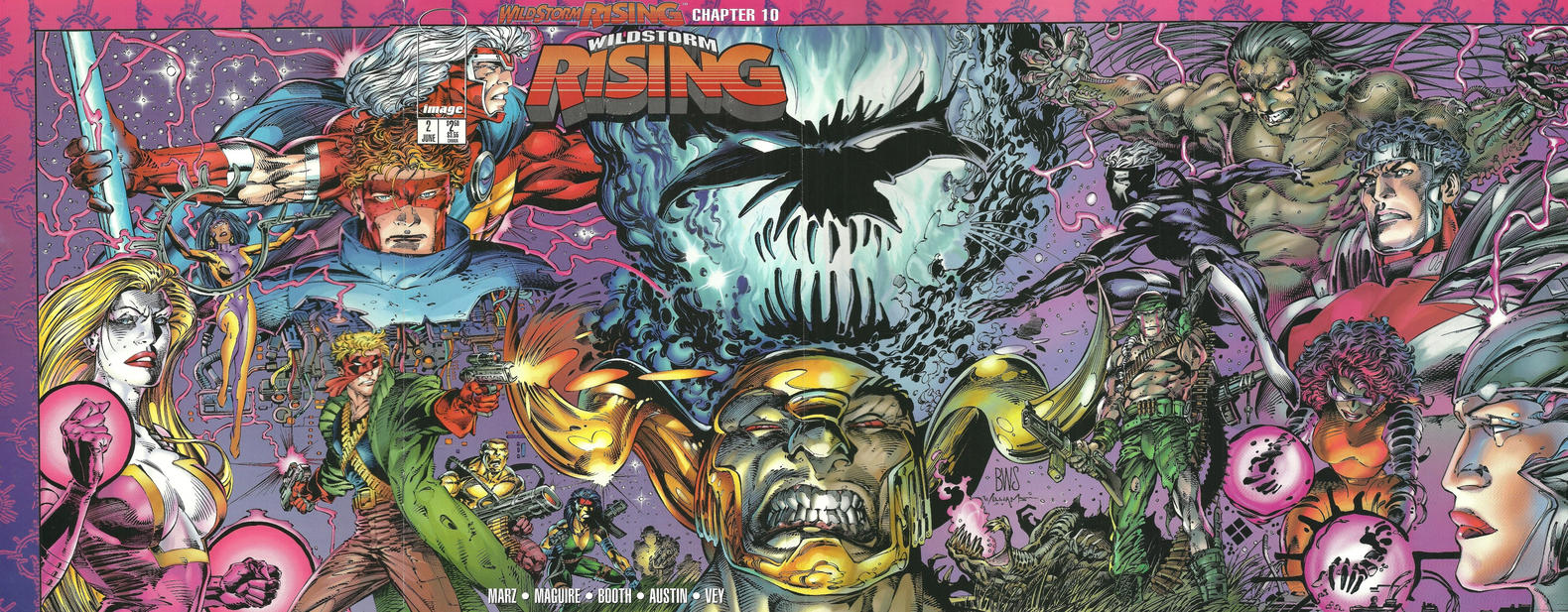 Wildstorm Rising #2