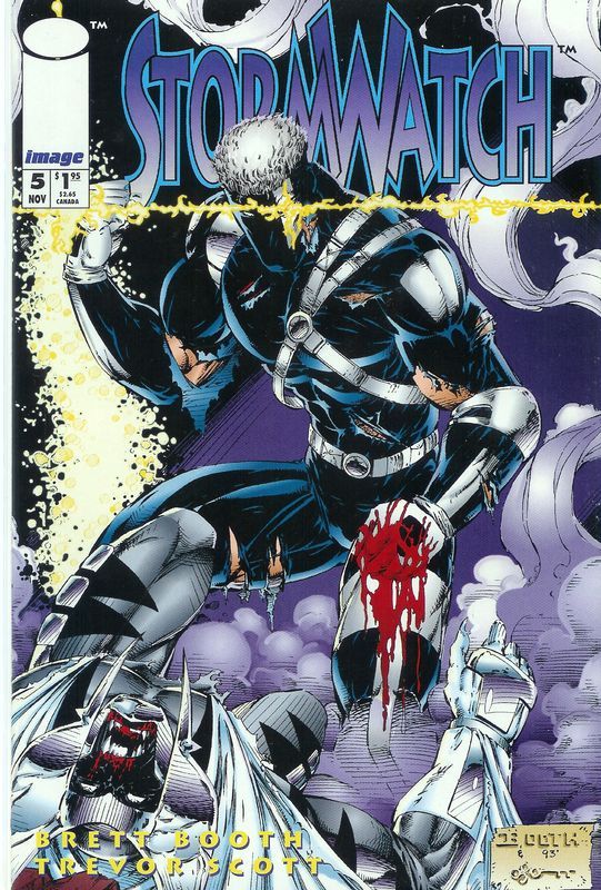 Stormwatch, Vol. 1 #5