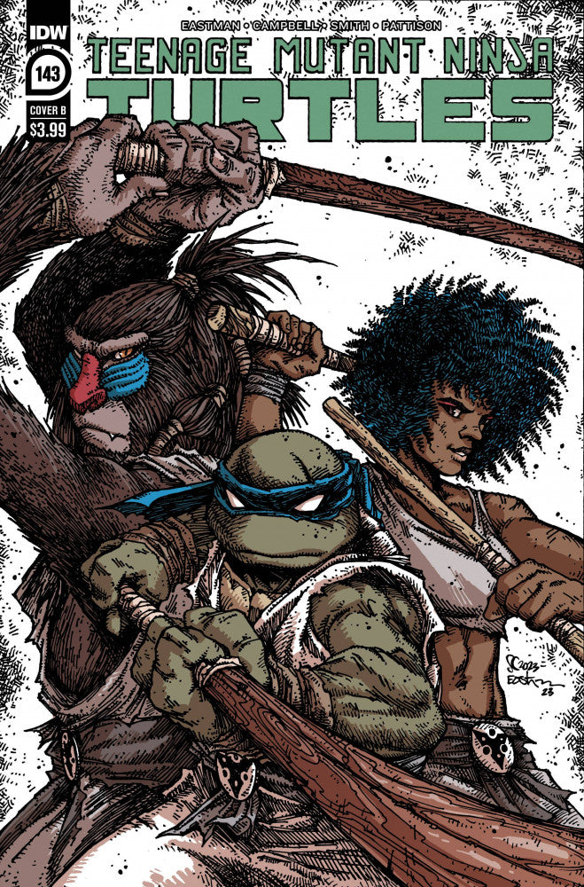 Teenage Mutant Ninja Turtles, Vol. 5 #143B (Eastman Variant)