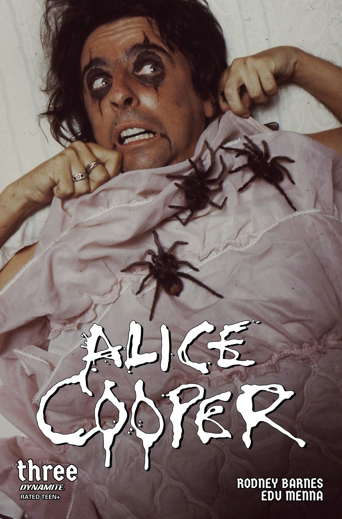 Alice Cooper, Vol. 2 #3C (Photo Trade Dress Variant)