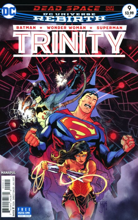 Trinity, Vol. 2 #9A