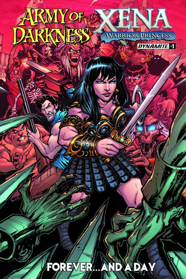 Army of Darkness / Xena: Forever... And A Day #1B (Fernandez Variant )