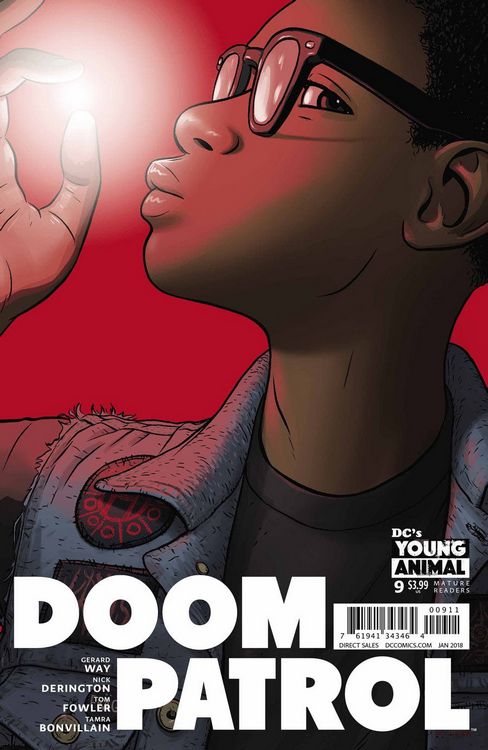 Doom Patrol, Vol. 6 #9A