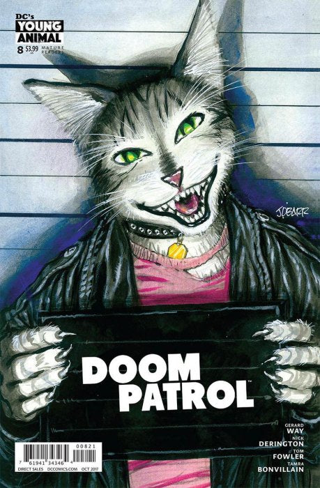 Doom Patrol, Vol. 6 #8B (Barr Variant)