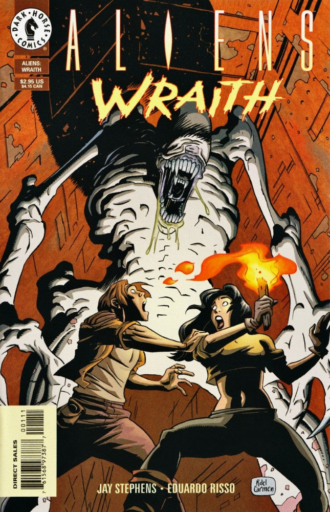 Aliens: Wraith #0 (One-shot)