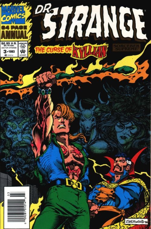 Doctor Strange: Sorcerer Supreme Annual #3B