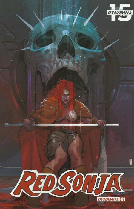 Red Sonja, Vol. 5 #1C