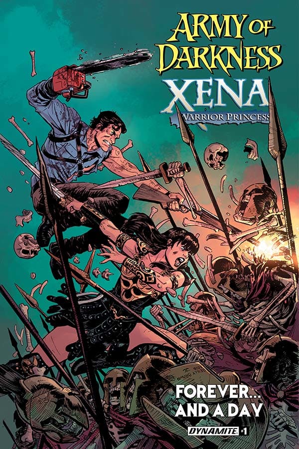 Army of Darkness / Xena: Forever... And A Day #1A