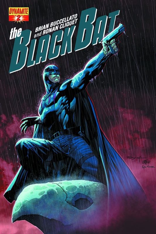 The Black Bat #2C (Syaf Variant)