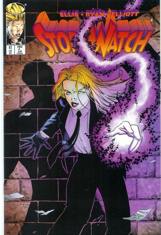 Stormwatch, Vol. 1 #41