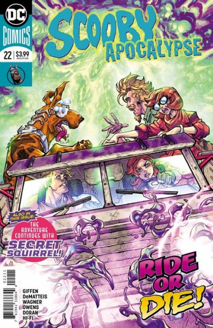 Scooby Apocalypse #22