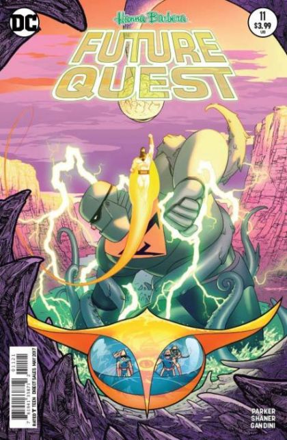 Future Quest #11B (RUan Sok Variant Edition)