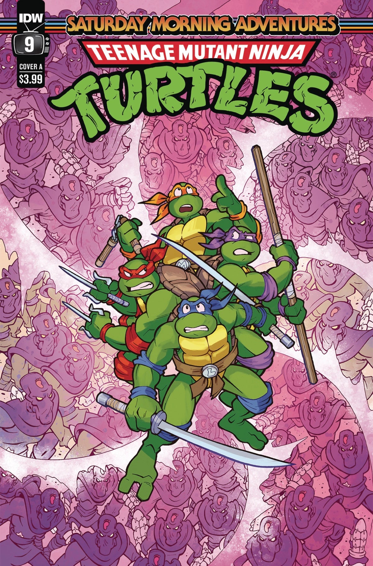 Teenage Mutant Ninja Turtles: Saturday Morning Adventures Continued #9A