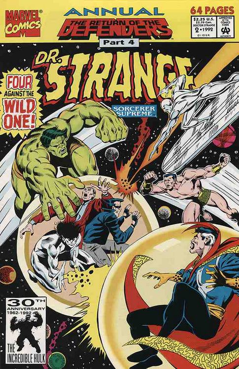 Doctor Strange: Sorcerer Supreme Annual #2A