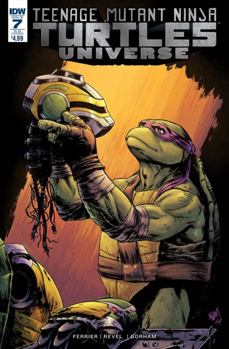 Teenage Mutant Ninja Turtles Universe #7 SUB
