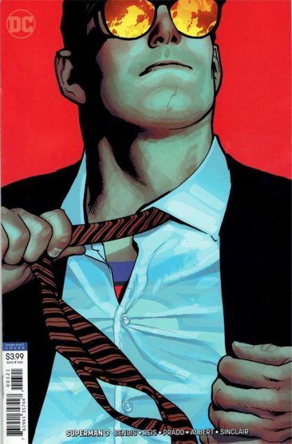 Superman #3 Hughes Variant Edition