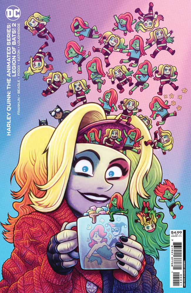 Harley Quinn: The Animated Series: Legion of Bats! #2B (Dan Hipp Variant)