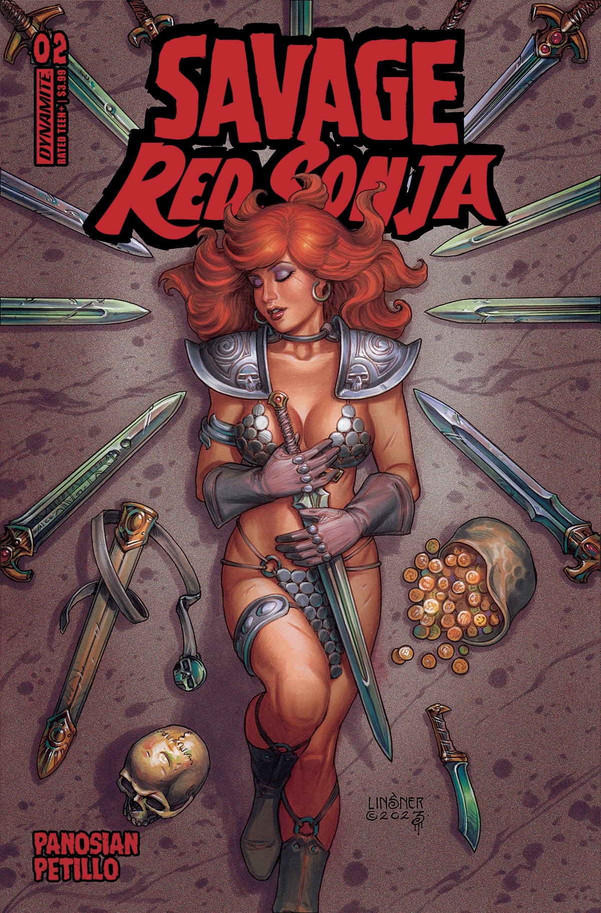 Savage Red Sonja #2C