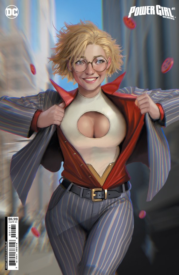 Power Girl: Uncovered #1C (Sejic Variant)