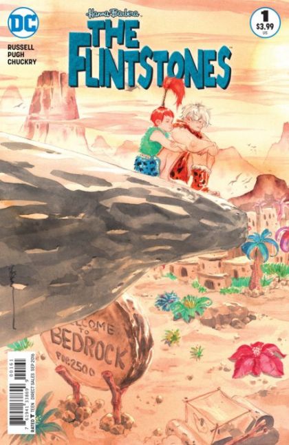 Flintstones #1 Pebbles & Bamm Bamm Variant Edition