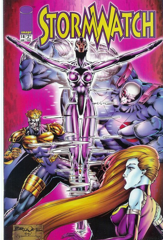 Stormwatch, Vol. 1 #18A