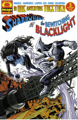 Shadowhawk, Vol. 5 #5