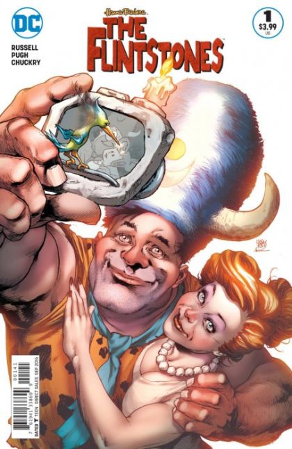 Flintstones #1 Fred & Wilma Variant Edition