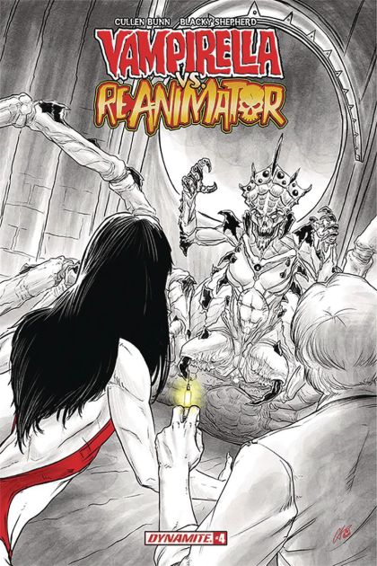 Vampirella Reanimator #4 Cover C Shepherd