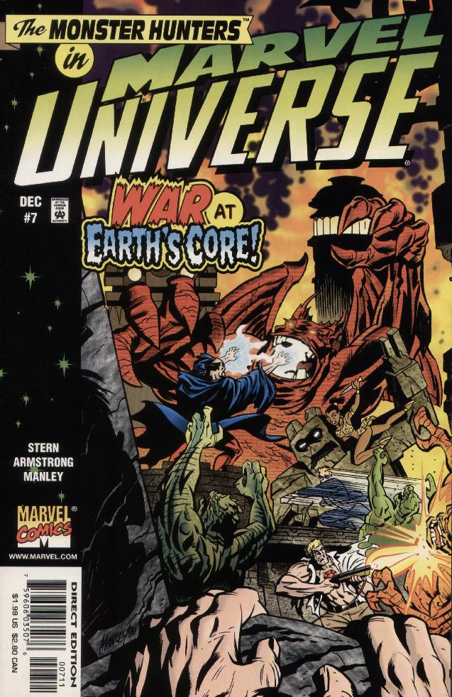 Marvel Universe #7