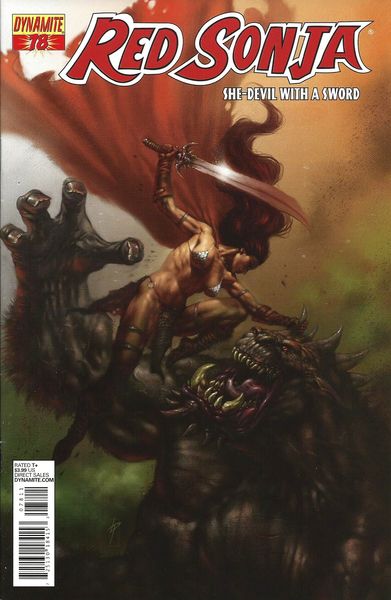 Red Sonja, Vol. 1 #78A