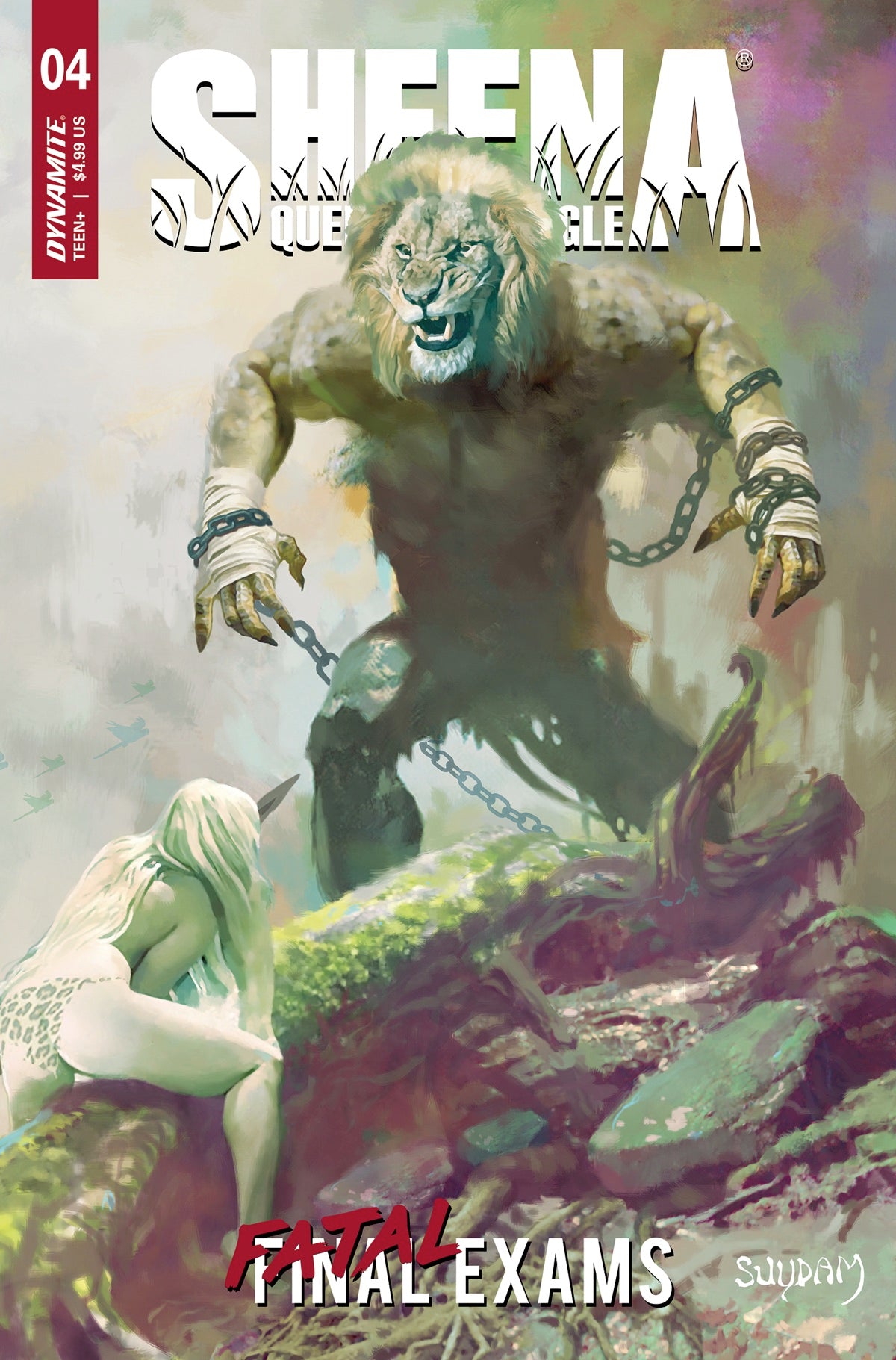 Sheena: Queen of The Jungle, Vol. 4 #4C (Arthur Suydam Variant)