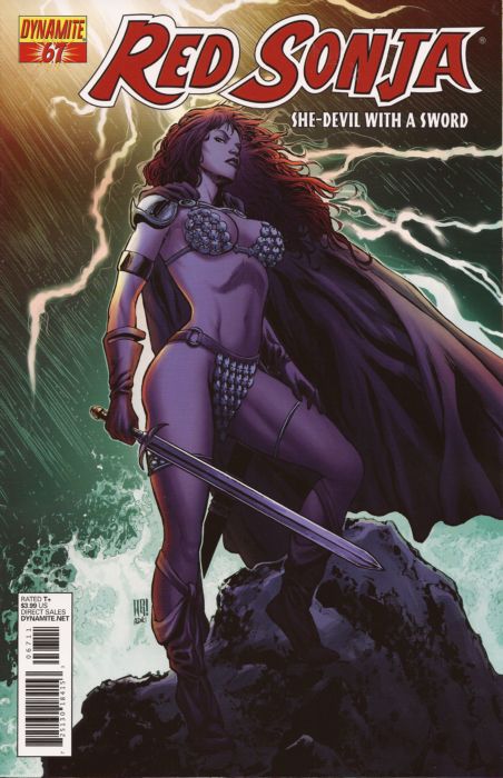 Red Sonja, Vol. 1 #67A