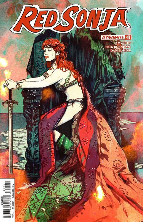 Red Sonja, Vol. 4 #17B