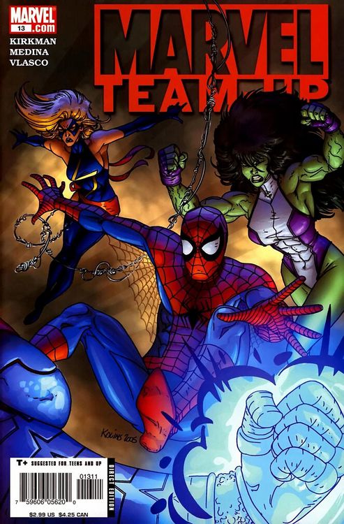 Marvel Team-Up, Vol. 3 #13