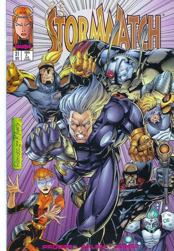 Stormwatch, Vol. 1 #31