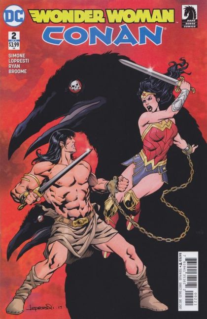 Wonder Woman / Conan #2B (Of 6) (Aaron Lopresti Variant)