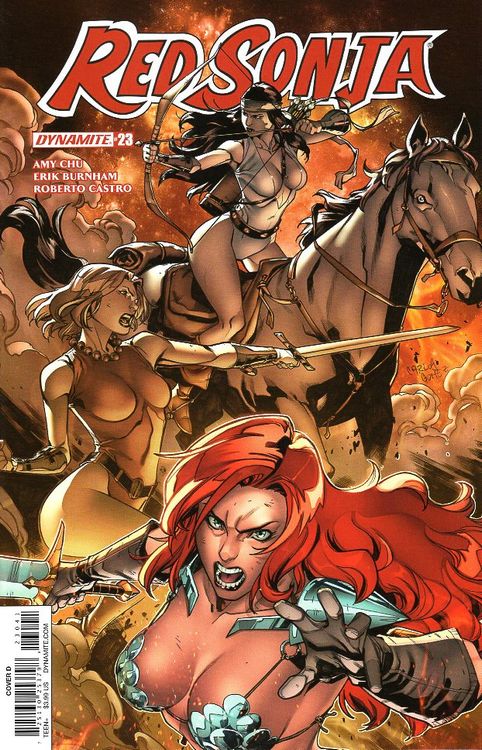 Red Sonja, Vol. 4 #23D