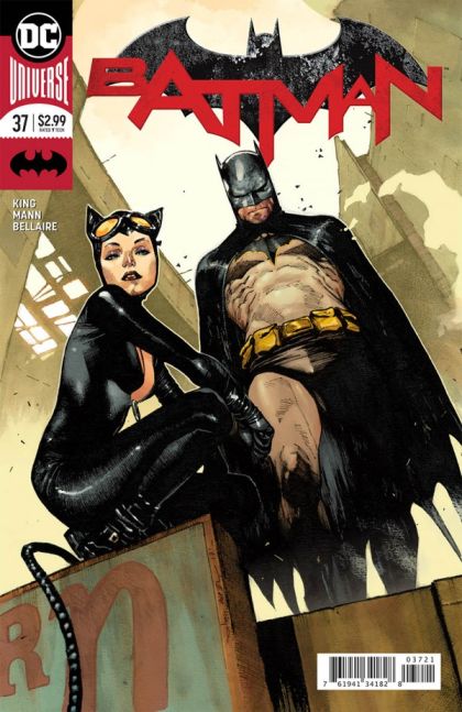 Batman, Vol. 3 #37 Variant Edition