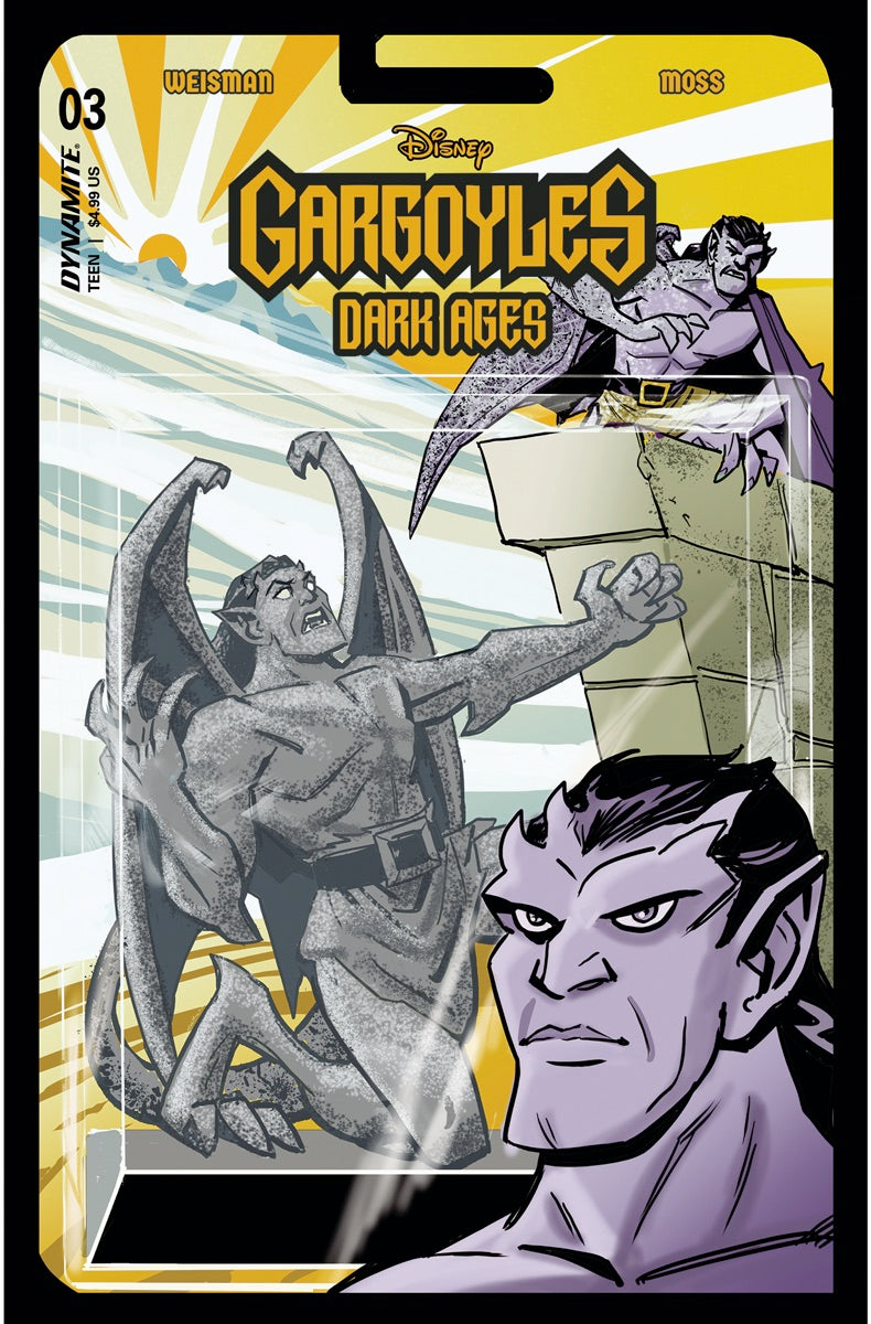 Gargoyles: Dark Ages #3F