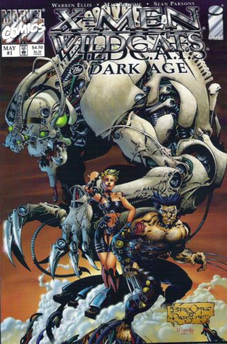 X-Men / WildC.A.T.s: The Dark Age #1A