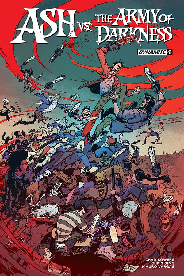 Ash vs. The Army of Darkness #3B
