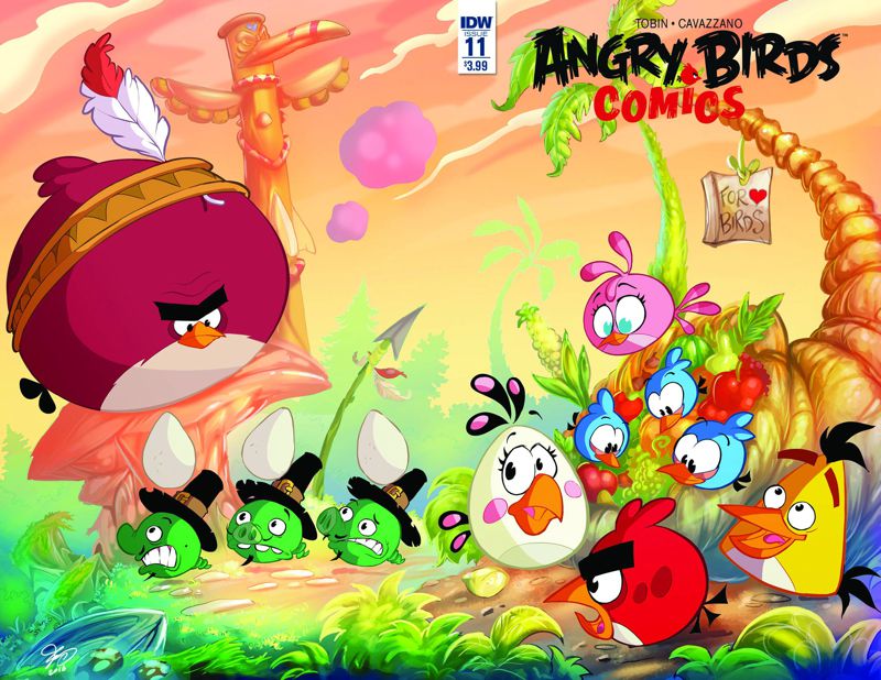 Angry Birds Comics, Vol. 2 #11A