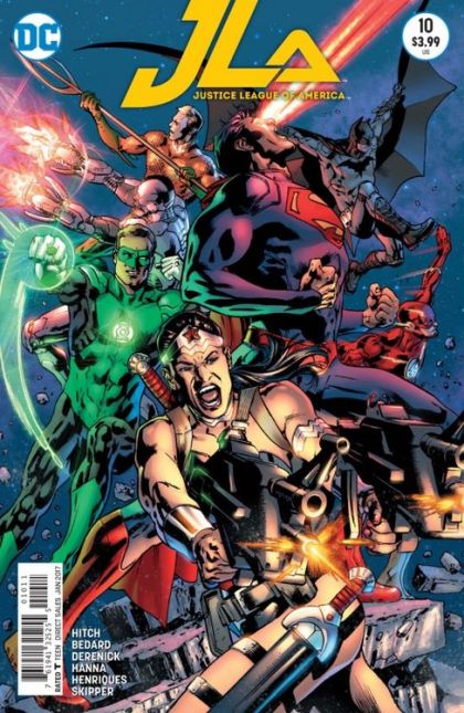 Justice League Of America #10