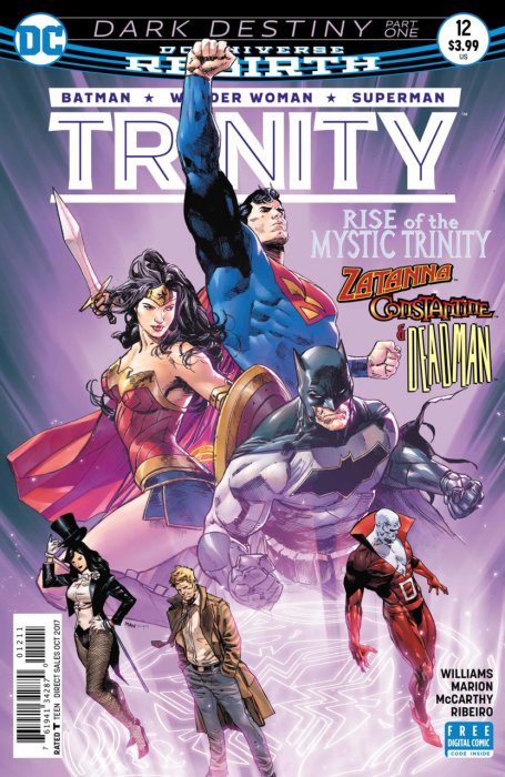 Trinity, Vol. 2 #12A