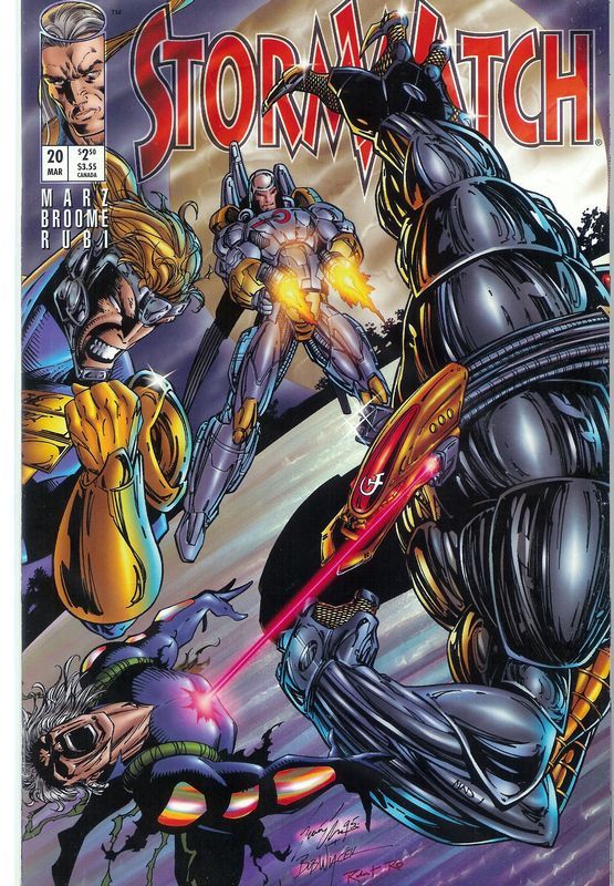 Stormwatch, Vol. 1 #20A