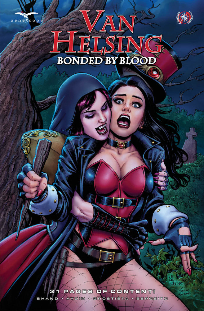 Van Helsing: Bonded By Blood #1C