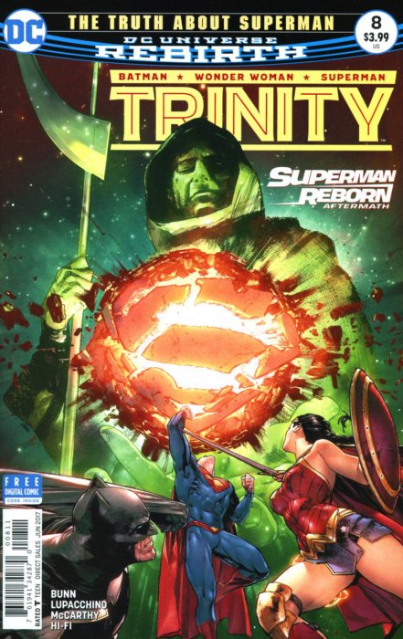 Trinity, Vol. 2 #8A